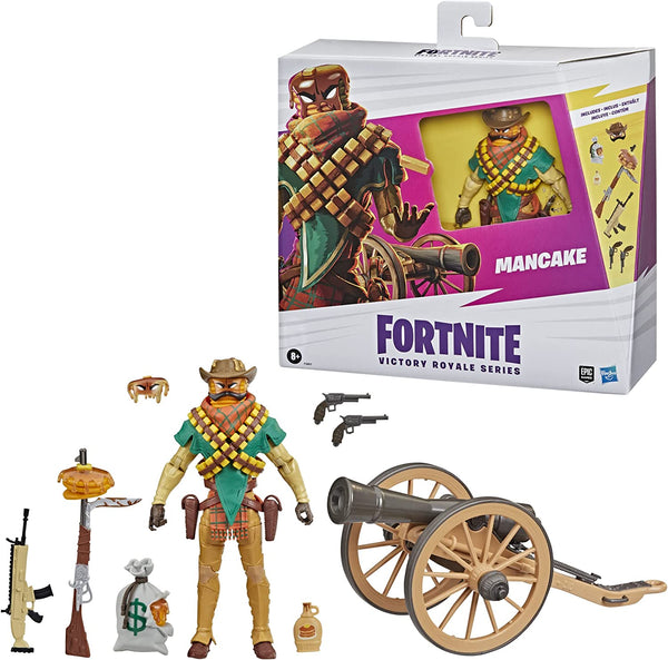 Fortnite Victory Royale Series 6 Inch Deluxe Figure Mancake