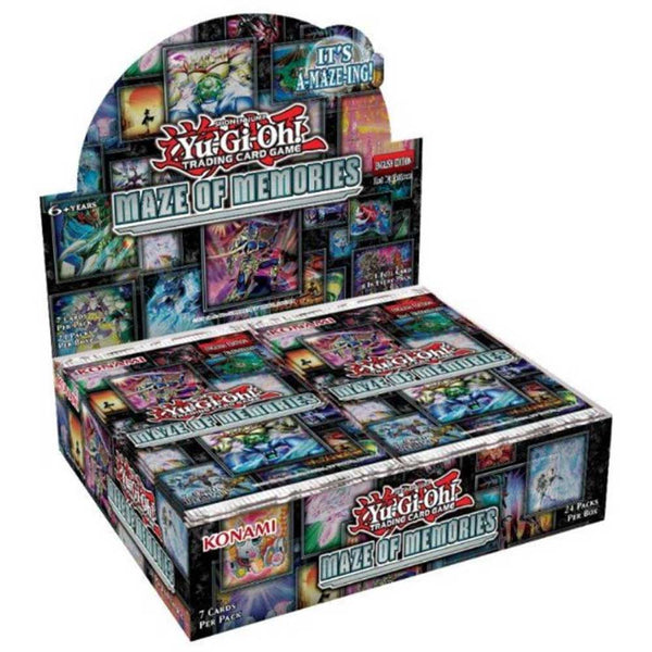 Yu-Gi-Oh Maze Of Memories Booster Display (24-pack)