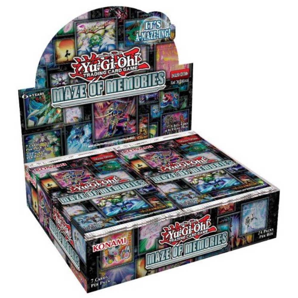 Yu-Gi-Oh Maze Of Memories 1st Edition Booster Display (24-pack)