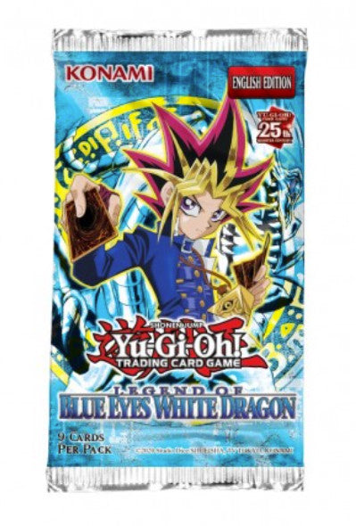 Yu-Gi-Oh! 25th Anniversary Edition - Legend Of Blue-Eyes White Dragon Booster