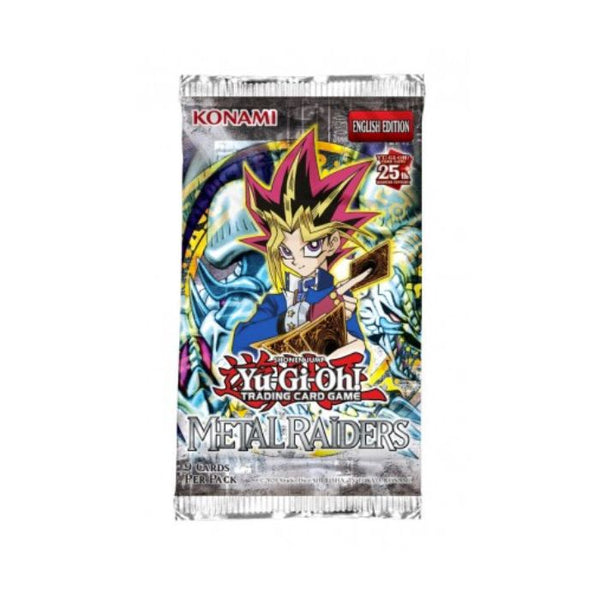 Yu-Gi-Oh! 25th Anniversary Edition - Metal Raiders Booster