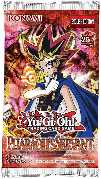 Yu-Gi-Oh! 25th Anniversary Edition - Pharaoh's Servant Booster