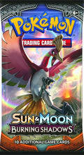 Pokemon Sun & Moon: Burning Shadows Boosters