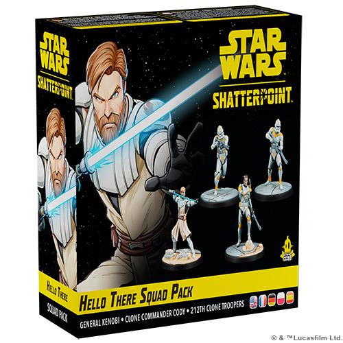 Star Wars - Shatterpoint - Hello There Squad Pack