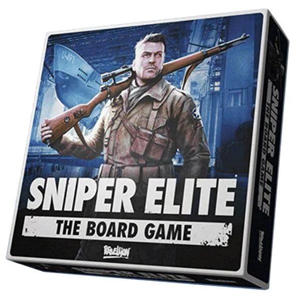 Sniper Elite The Board Game