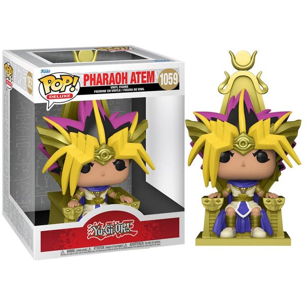 Funko POP! Deluxe Yu-Gi-Oh! - Pharaoh Atem