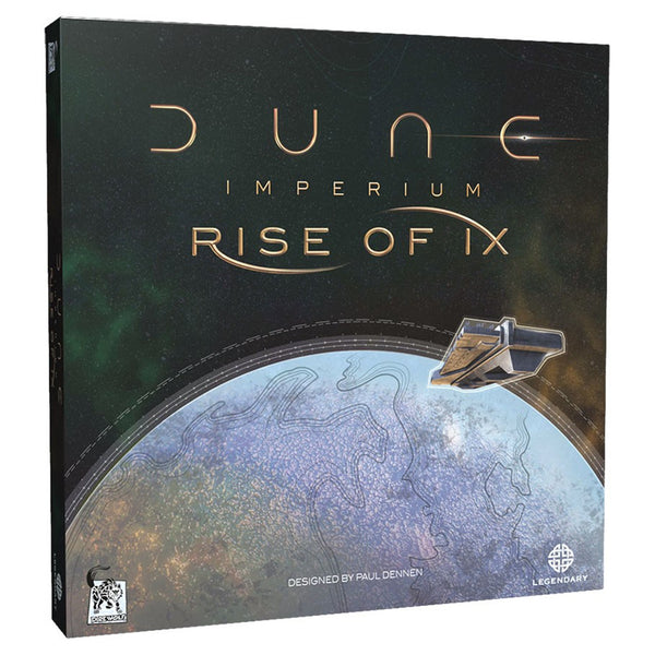 Dune Imperium Rise of Ix