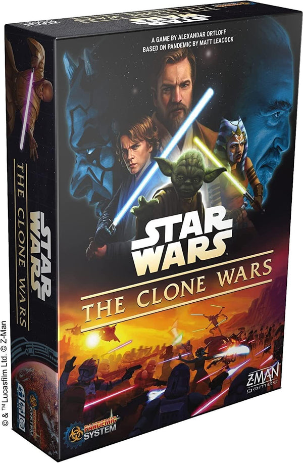 Star Wars Clone Wars - A Pandemic System Game