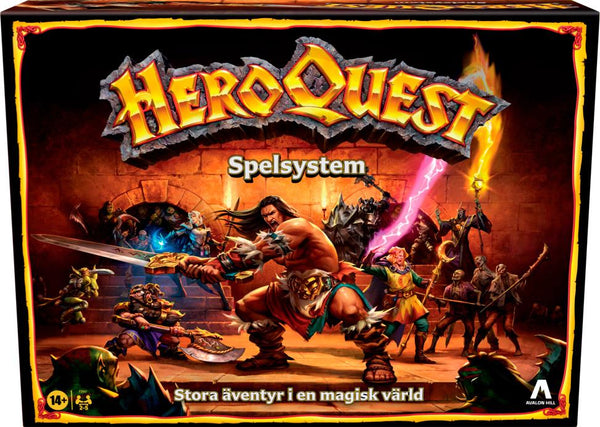 HeroQuest (Svensk)