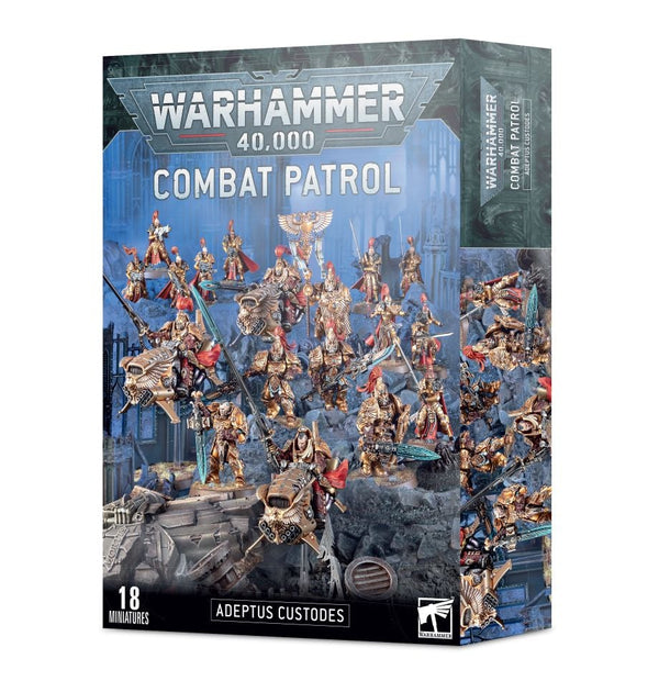 Warhammer: 40K - Combat Patrol: Adeptus Custodes