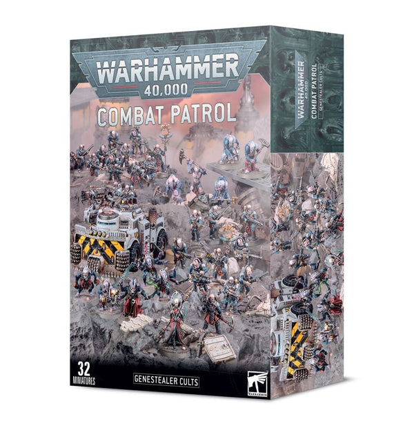 Warhammer: 40K - Combat Patrol: Genestealer Cults