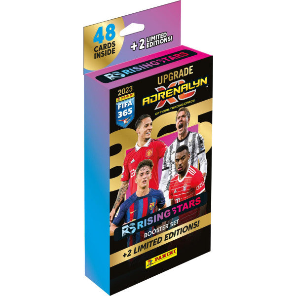 Panini FIFA 365 Adrenalyn XL 22/23 Rising Stars Fotbollskort Box