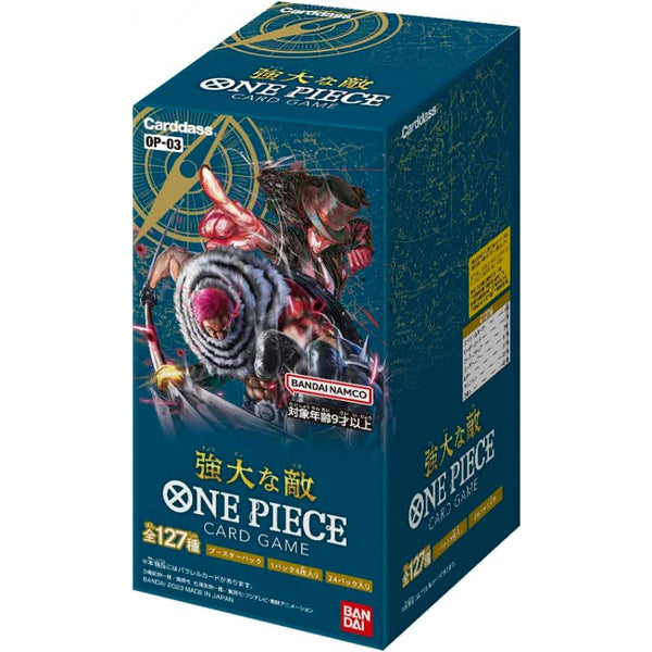 One Piece TCG Mighty Enemies Booster Box OP-03  (Japansk import)