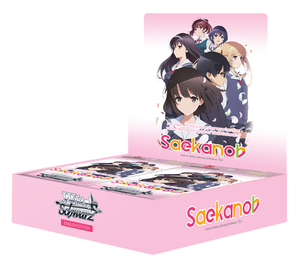 Weiss Schwarz - Saekano How to Raise a Boring Girlfriend. flat Booster Display (16 Packs) (Engelsk)