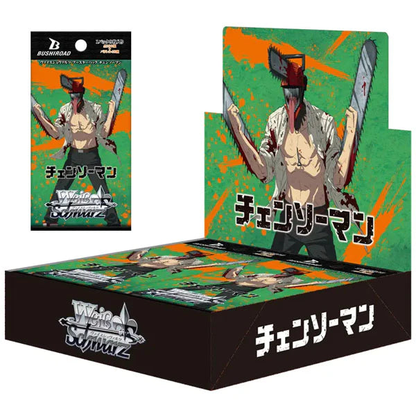 Weiss Schwarz - Chainsaw Man Booster Display (16 Packs) (Japansk)