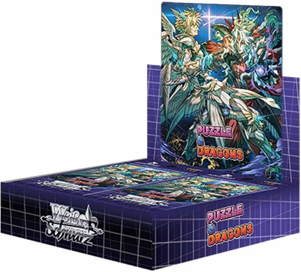 Weiss Schwarz - Puzzle & Dragons Booster Display (16 Packs) (Japansk)