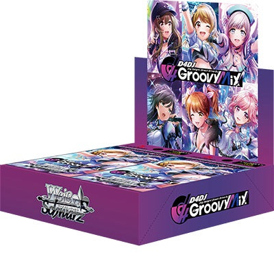 Weiss Schwarz - D4DJ Groovy Mix Booster Display (16 Packs) (Japansk)