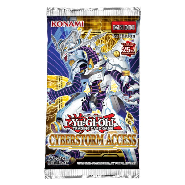 Yu-Gi-Oh! Cyberstorm Access Booster (1 Packs)