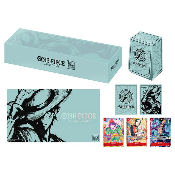 One Piece Card Game Japanese 1st Anniversary Set (Engelsk)
