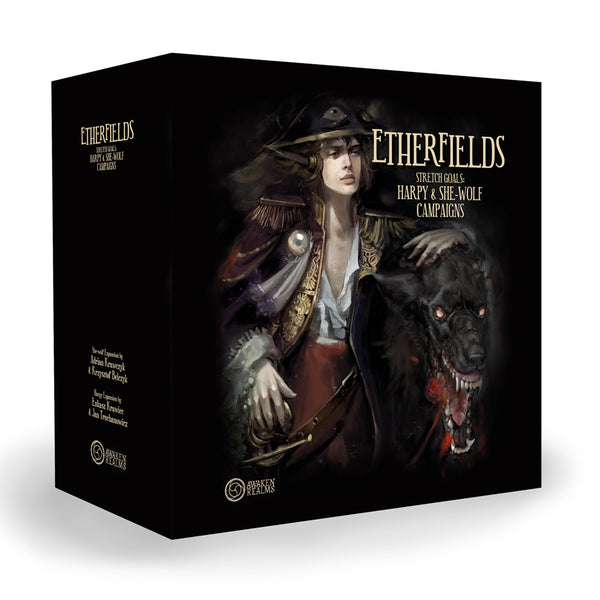 Etherfields: Stretch Goals Harpy & She-Wolf Campaigns