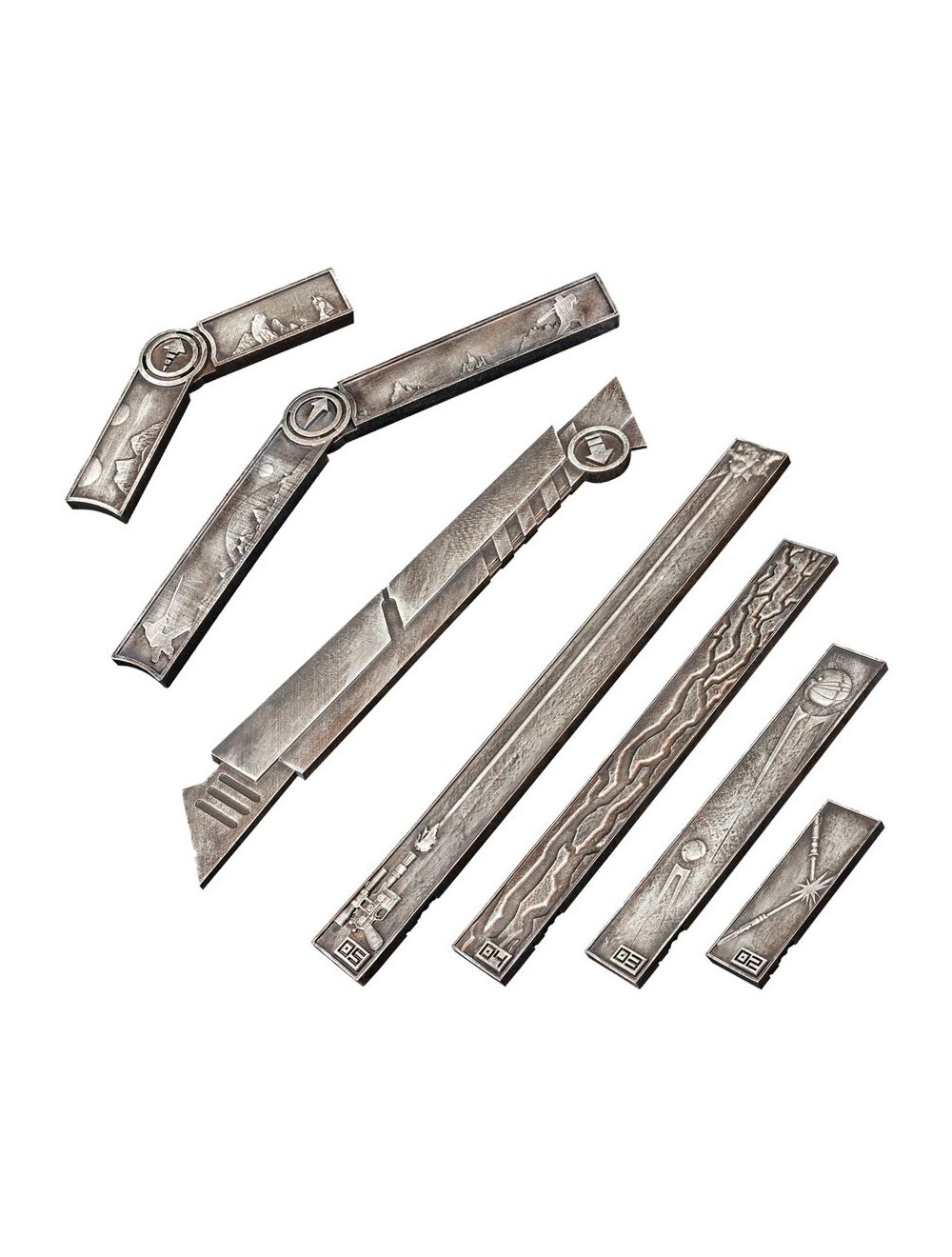 Shatterpoint Tools Star Wars - Shatterpoint - Measuring Tools – Speltrollet