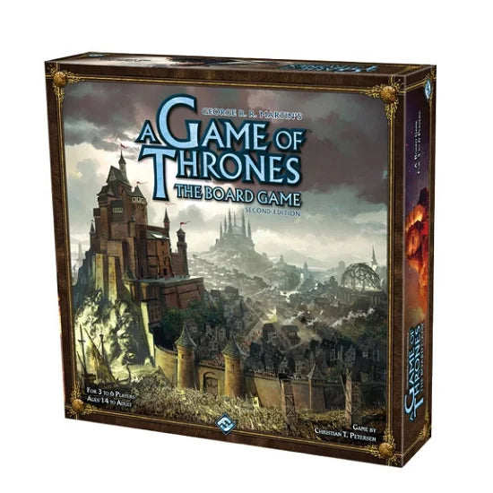Game of Thrones: The Board Game Second Edition
