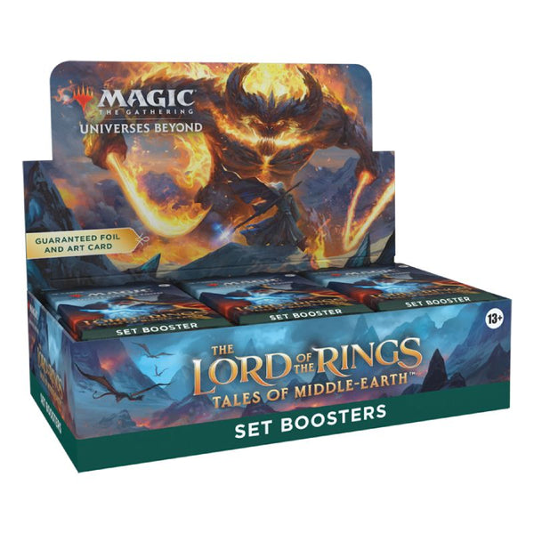 Magic The Gathering: The Lord of the Rings: Tales of Middle-Earth Set Booster Display (30)