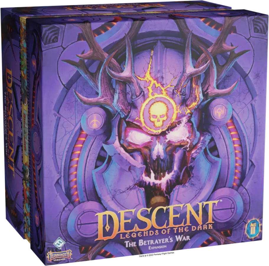 Descent: Legends of the Dark - The Betrayer's War