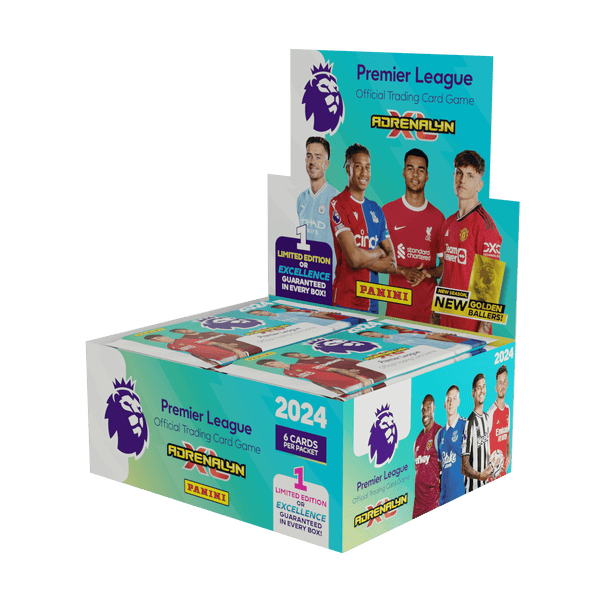 Panini Premier League 2024 Adrenalyn Booster Display (36 pack) - Fotbollskort