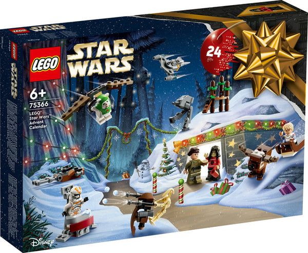 LEGO Star Wars adventskalender 2023 (75366)