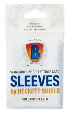 Beckett Standard Sleeves (100st)
