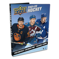 Upper Deck 2021-22 Series 1 Hockey Cards Starter Kit (Pärm +3st boosters)