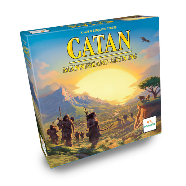 Catan: Människans Gryning (Svensk)