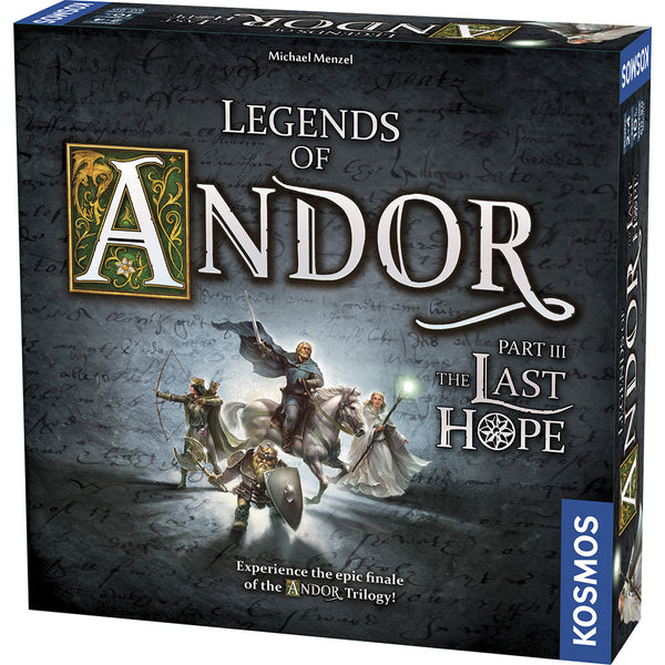 Legends Of Andor: The Last Hope (Engelsk)