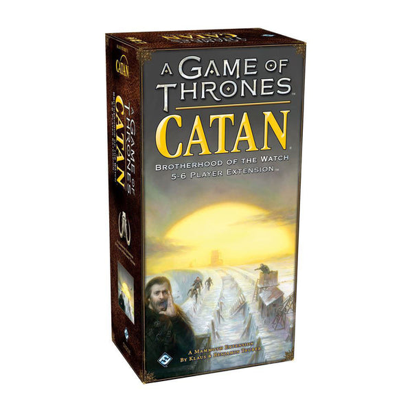 Catan: Game of the Thrones - Brotherhood of the Watch 5-6 (Engelsk)