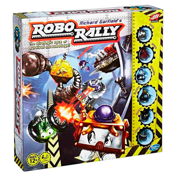 Robo Rally (Engelsk)