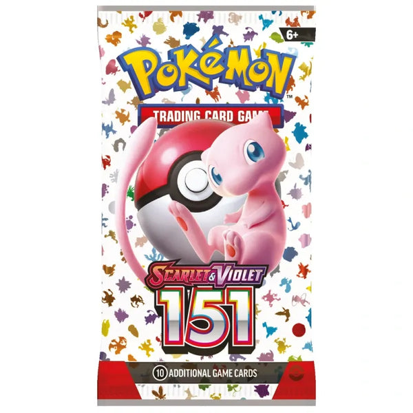 Pokemon Scarlet & Violet 3.5: 151 Booster (1st)