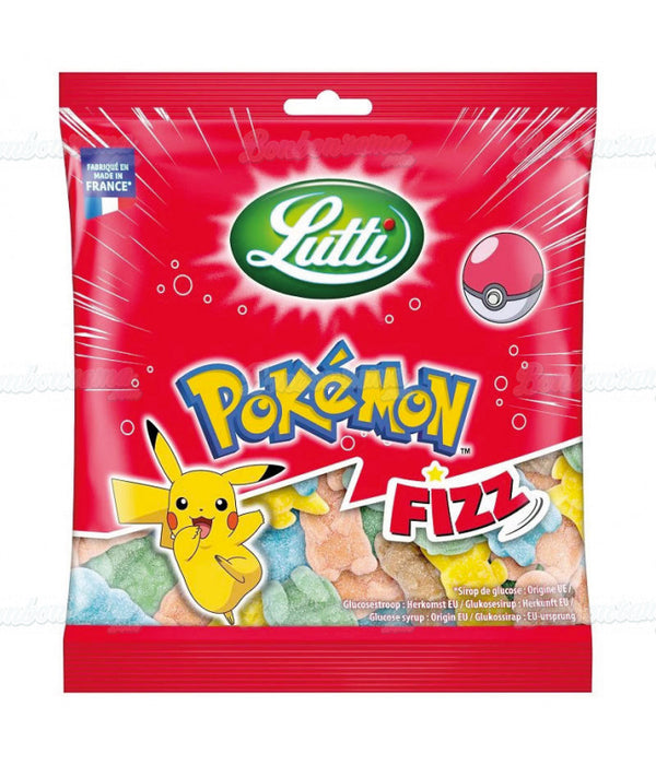 Lutti Pokemon Fizz 100g