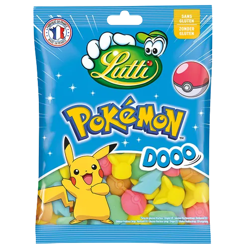 Lutti Pokemon Dooo 100g