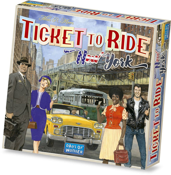 Ticket To Ride New York (Nordisk)