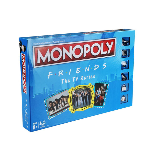 Monopoly Friends - Monopol (Engelsk)